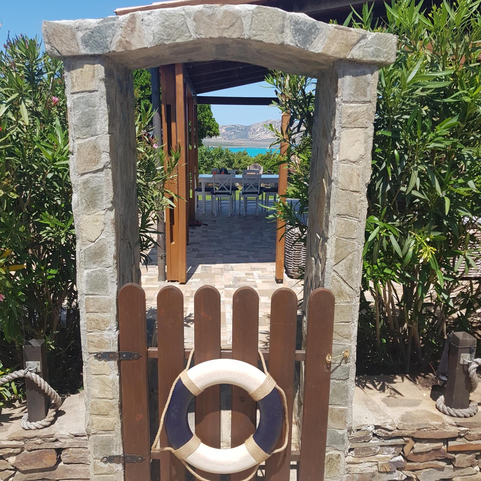 סטינטינו Villa Boat - In Front Of The Sea מראה חיצוני תמונה